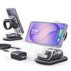 3 in 1 Foldable Wireless Charging Station for Samsung
