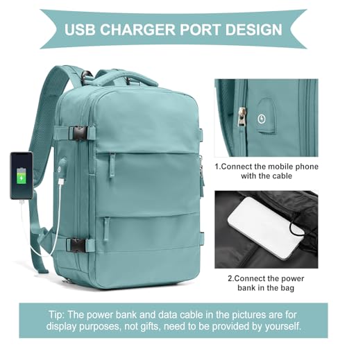 Vacuum Backpack Travel with Pump
