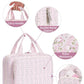 Hanging Toiletry Bag for Women Travel Makeup Bag Organizer Toiletries Bag for Travel Size Essentials Accessories Cosmetics
