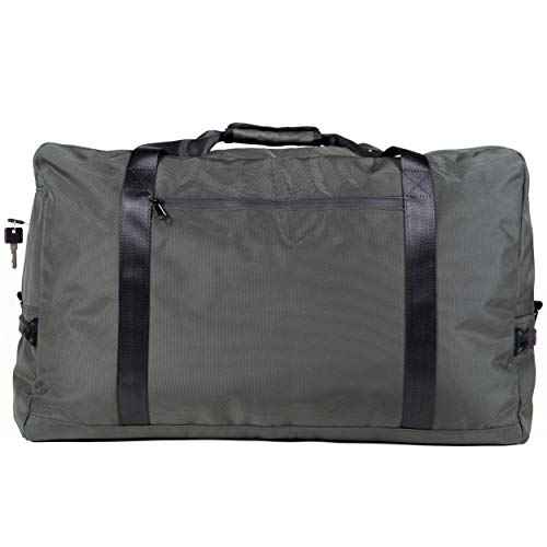 Odor Sealing Large Duffle Bag with Lockable Zipper for Travel Protection