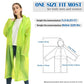 2 Pack Portable EVA Raincoats for Adults (2 Count)