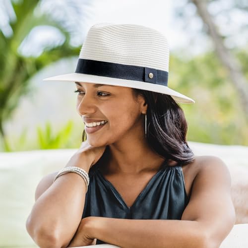 Wallaroo Women’s Petite Palm Beach Fedora