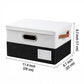 Storage Bins with Lids [3 (3 Count)