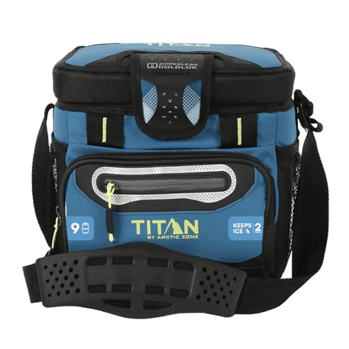 Titan 9 Can Zipperless HardBody Cooler (9 Count)