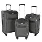 3 Piece Softside Expandable Luggage Set (3 Count)
