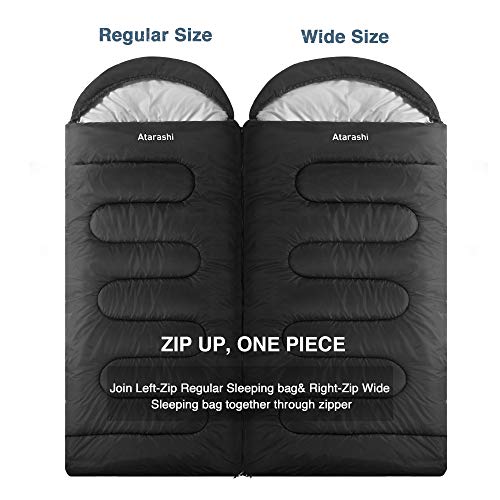 3 4 Season Sleeping Bag for Adults
