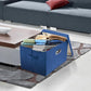 Large Storage Bins with Lids (3 Count)