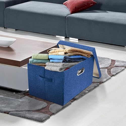 Collapsible Storage Bins With Lids (2 Count)
