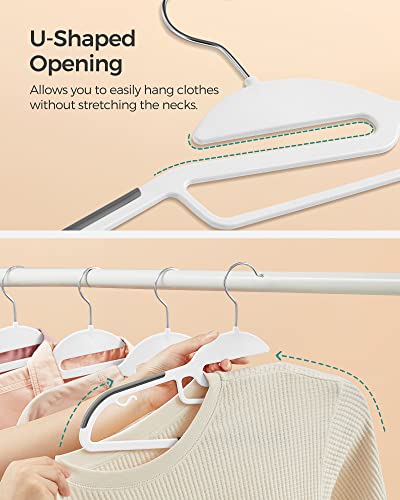 50 Pack Coat Hangers (50 Count)