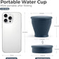 Collapsible Cup 8 oz 4 (4 Count)