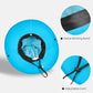 Ponytail Sun Bucket Hats for Women UV Protection Foldable Wide Brim