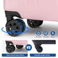 Luggage Sets 2 Piece Hardshell Suitcase with TSA Lock (2 Count)