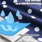 Waterproof Rain Poncho for Women Packable Hooded Raincoat with Pocket