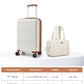 Carry On Luggage Airline Approved with Spinner Wheels TSA Lock