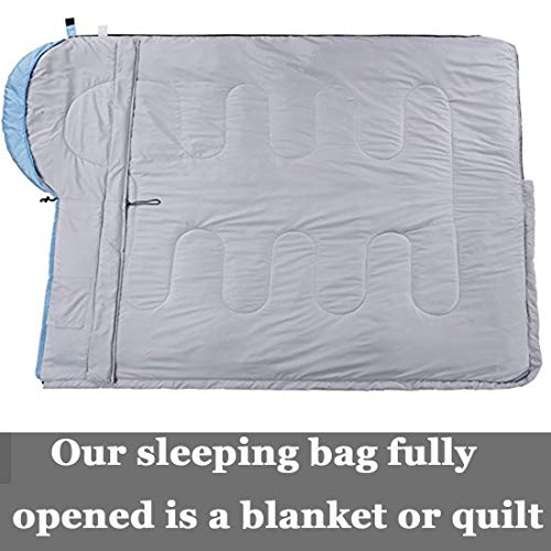 3 4 Season Sleeping Bag for Adults & Kids