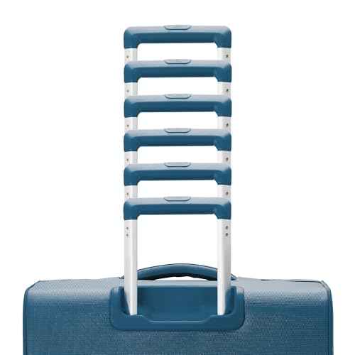 UpLIFT Lightweight Large Checked Softside Luggage with Spinner Wheels