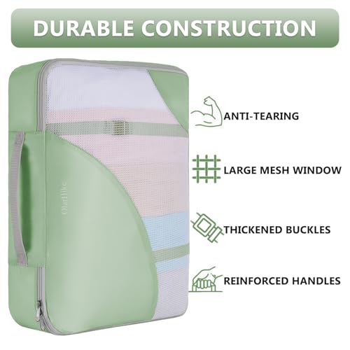 Packing Cubes for Travel (8 Count)