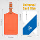 2 Pack Luggage Tags for Suitcases Airplane Travel Essentials (2 Count)