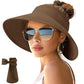 Sun Hat for Women Roll