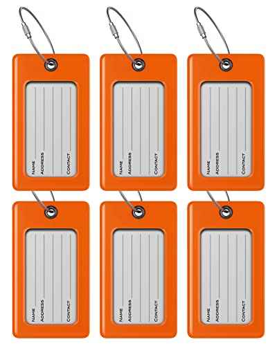 Luggage Tags Business Card Holder by TUFFTAAG