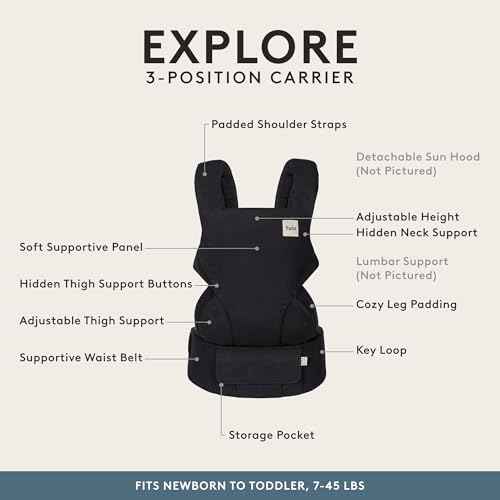 Baby Tula Explore Puffer Multi