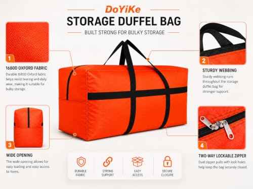 Storage Duffle Bag