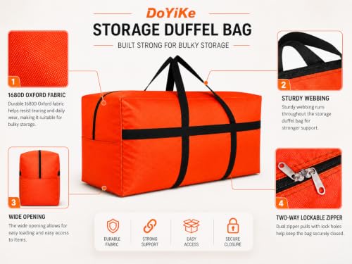 Extra Large Storage Duffle Bag