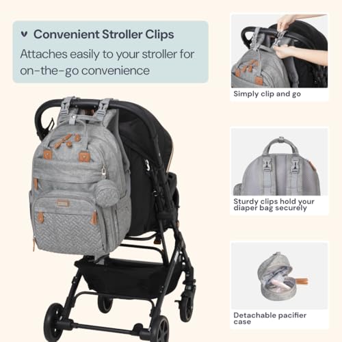 Extra Large Diaper Bag Backpack