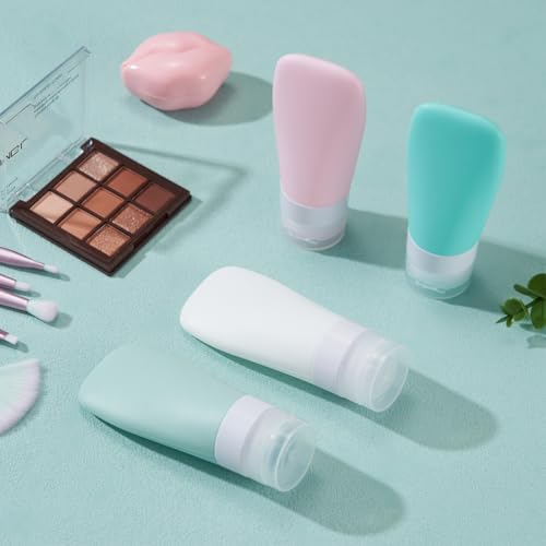 Travel Bottles for Toiletries (4 Count)