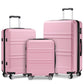 3 Piece Luggage Sets Expandable (3 Count)