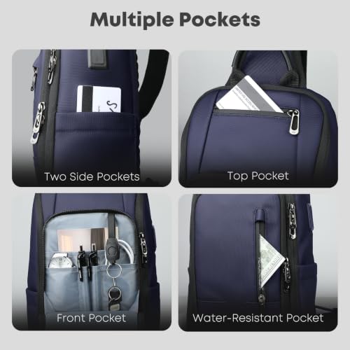Crossbody Sling Bag for Men