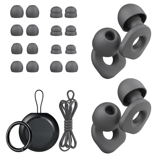 2 Pairs of Earplugs for Sleeping