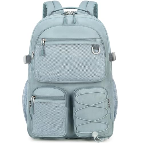 Water Resistant Backpack with Mulitiple Pockets for School Travel Outdoor College