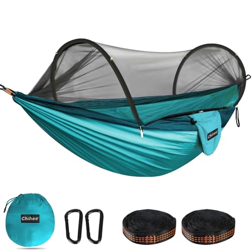 Ultra Light Travel Camping Hammock Pop