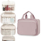 Travel Toiletry Bag for Women Large Hanging Makeup Bag Organizer Toiletries Bag for Full Size Essentials Accessories Cosmetics