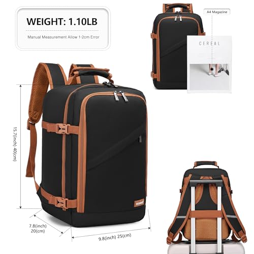 Travel Backpack Airline Approved Under Seat Personal Item Bag