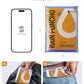 Disposable Adult Rain Ponchos Clear Emergency Raincoat (4 Count)
