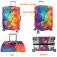 Thicker Travel Luggage Covers with Luggage Tag For Suitcase Tsa Approved