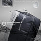 Black Voyage Reusable Vacuum Compression Travel Bag for Carry