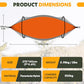 Ultra Light Travel Camping Hammock Pop