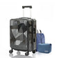 Carry On Luggage 22x14x9 Airline Approved Expandable Top Opening Carryon Luggage