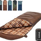 Cotton Flannel Sleeping Bag