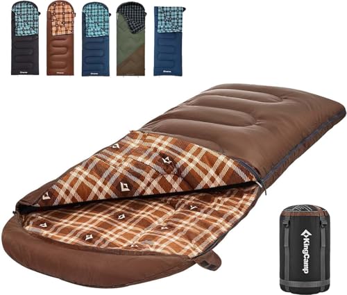 Cotton Flannel Sleeping Bag