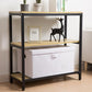 Collapsible Storage Box with Lid [1