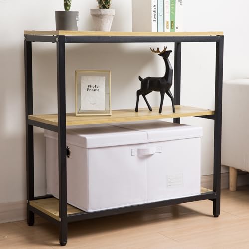 Collapsible Storage Box with Lid [1