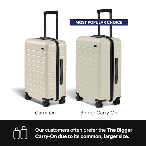 Bigger Carry On Luggage