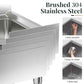 45 x 22 in Workstation Undermount Sink