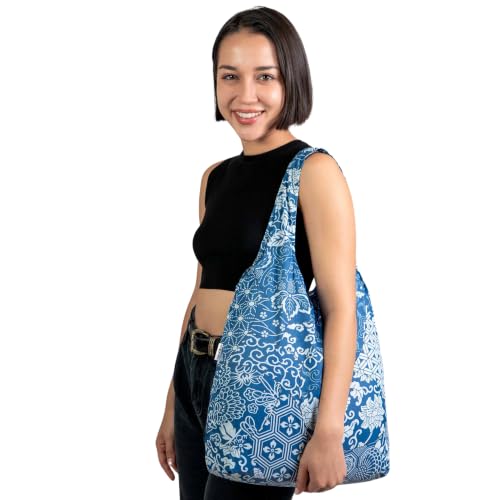 Standard 19L Tote Foldable Packable Reusable Grocery Shopping Bag
