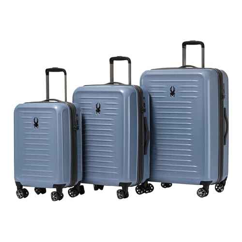 Rails Expandable Hardside Upright Suitcase with 360° Spinner Wheels (3 Count)