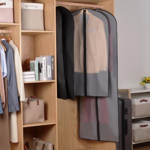 Clear Garment Bag Dress Bags for Storage 43 in